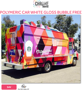 CHROME POLY GL WH CAR GREY/REM BF