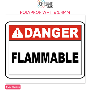 CHROME POLYPROP WHITE 1.4MM