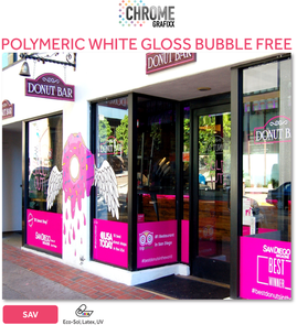 CHROME POLY GL WH GREY/REM BF