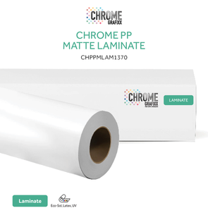 CHROME PP MATTE LAM