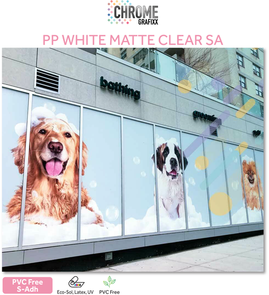 CHROME PVC FREE PP WH CLR/REM