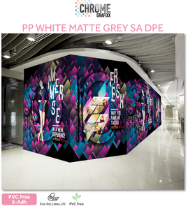 CHROME PVC FREE PP WH GREY/REM DPE