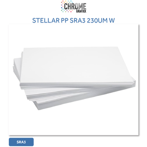 CHROME STELLAR PP SRA3 230UM W