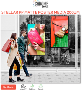 CHROME STELLAR PP 200UM