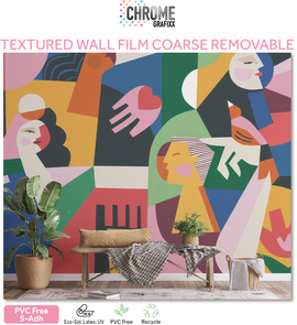 CHROME TEX WALL COARSE REM