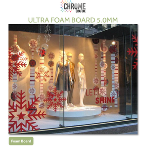 CHROME ULTRA LT POLYSTYRENE 5.0MM