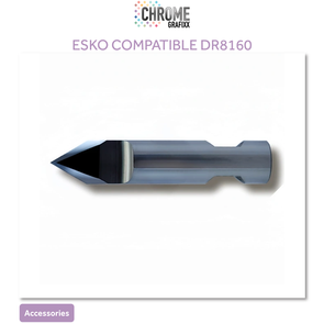 CHROME DR8160 DRAG KNIFE D5-6MM