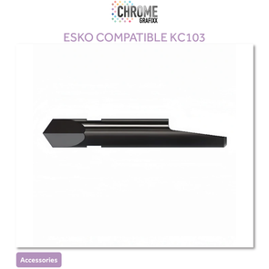 CHROME KC103 KISS CUTTING