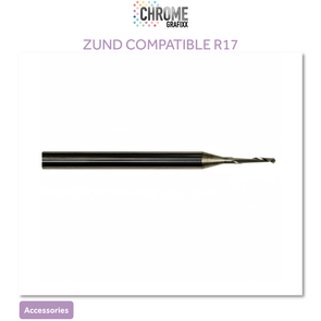 CHROME R17 ACM/PVC ROUTER BIT 1.2MM