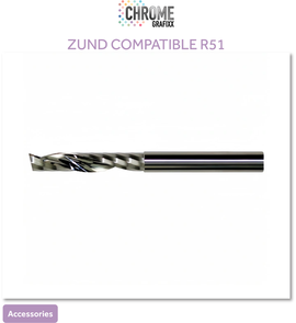 CHROME R51 ACM ROUTER BIT 4MM D22MM