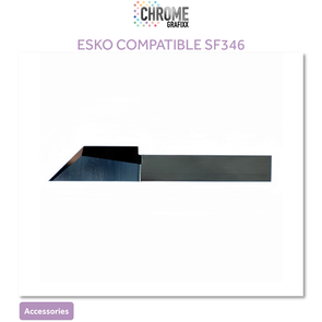 CHROME SF346 FLAT STOCK DRAG BLADE D20MM