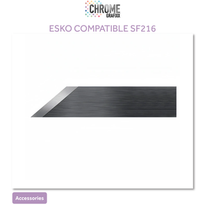 CHROME SF216 SINGLE EDGE VINYL/PAPER D3MM