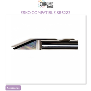 CHROME SR6223 OSCILLATING BLADE SINGLE EDGE D12MM