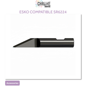 CHROME SR6224 OSCILLATING BLADE SINGLE EDGE D12MM