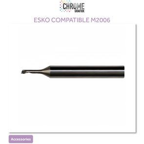 CHROME M2006-58 MULTIPURPOSE ROUTER BIT 2MM