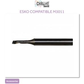 CHROME M3011-58 MULTIPURPOSE ROUTER BIT 3MM