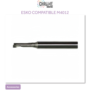 CHROME M4012-58 MULTIPURPOSE ROUTER BIT 4MM