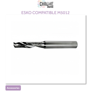 CHROME M5012-58 MULTIPURPOSE ROUTER BIT 5MM