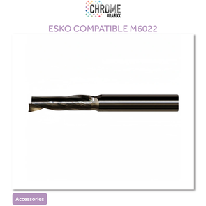 CHROME M6022-58 MULTIPURPOSE ROUTER BIT 6MM