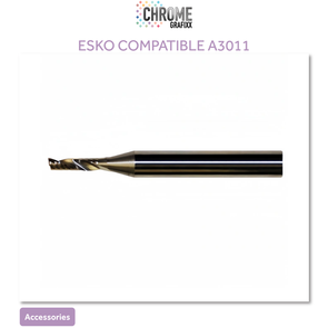 CHROME A3011-50 ACRYLIC ROUTER BIT 3MM