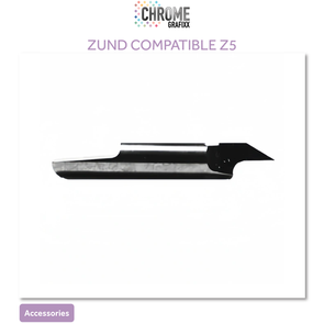 CHROME Z5 ROUND STOCK DRAG BLADE