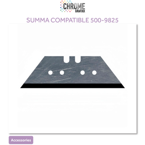 CHROME V-CUT DRAG KNIFE BLADE