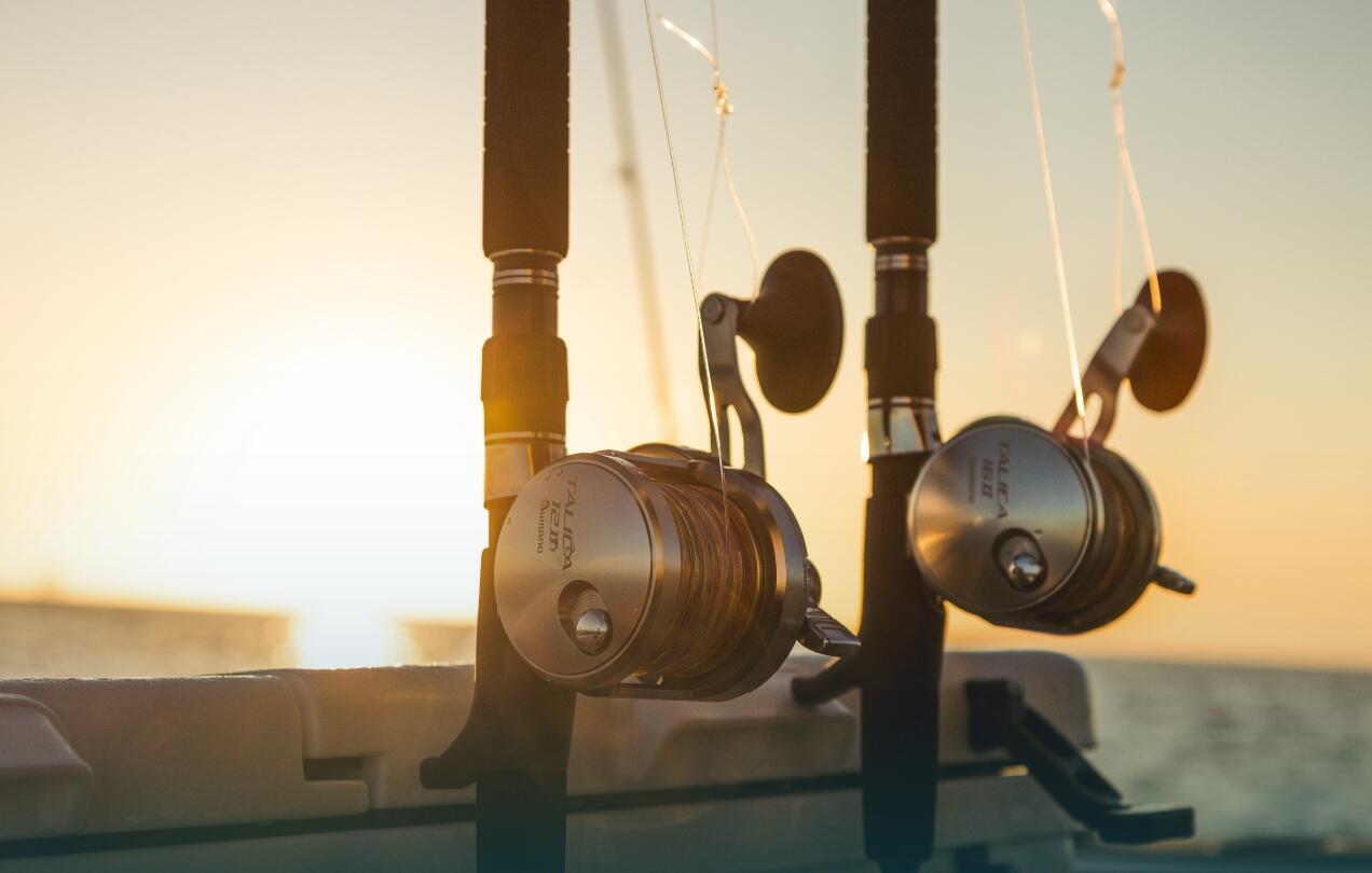 SHOP FISHING REELS