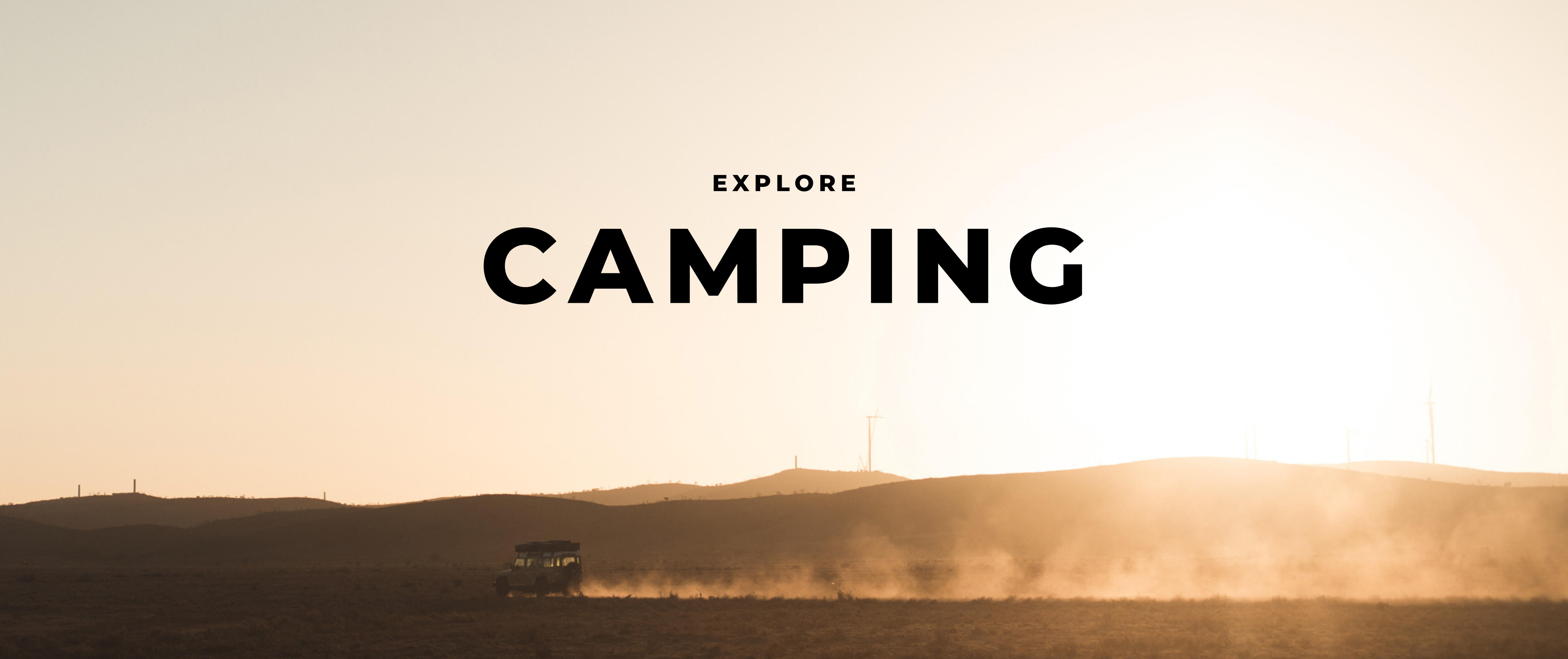 Land Home Page Desktop - Explore Camping (Image 1)