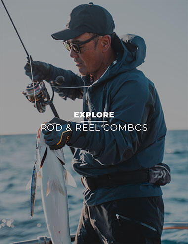 Shop by Category - Rod & Reel Combos