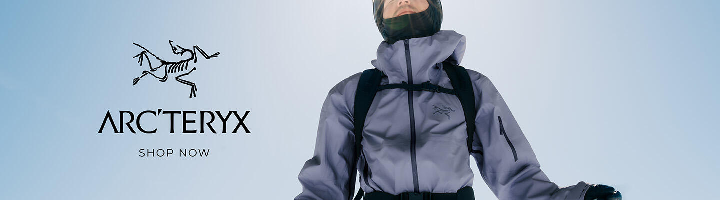 Arc'teryx now at Land & Sea. Shop the collection Now!