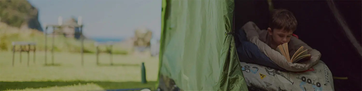 Bedding at Land & Sea NZ Banner Desktop