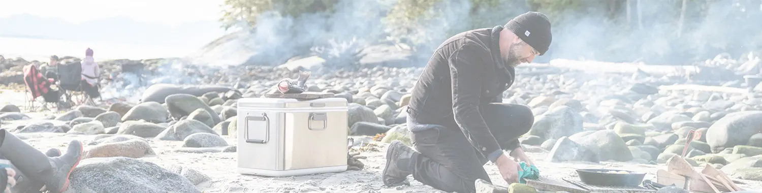 Coolers & Drinkware at Land & Sea NZ Banner Desktop