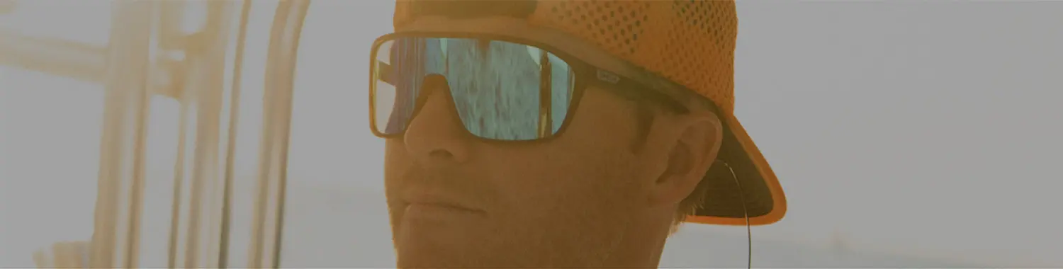 Eyewear at Land & Sea NZ Banner Desktop