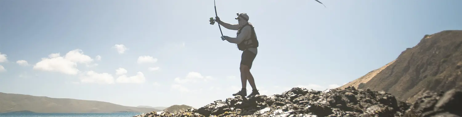 Fishing Accessories at Land & Sea NZ Banner Desktop