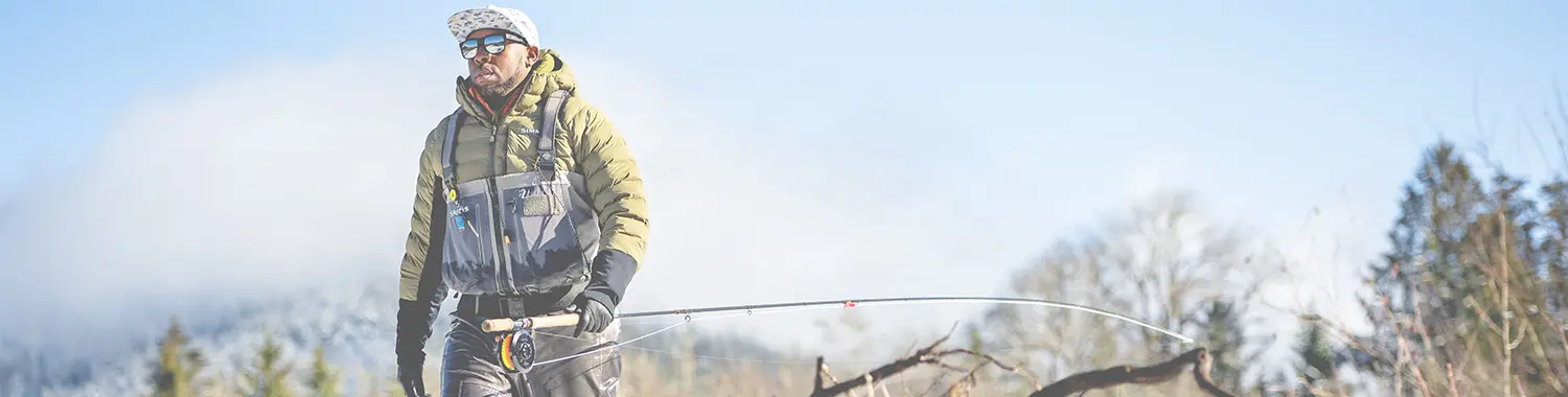 Fly Fishing at Land & Sea NZ Banner Desktop