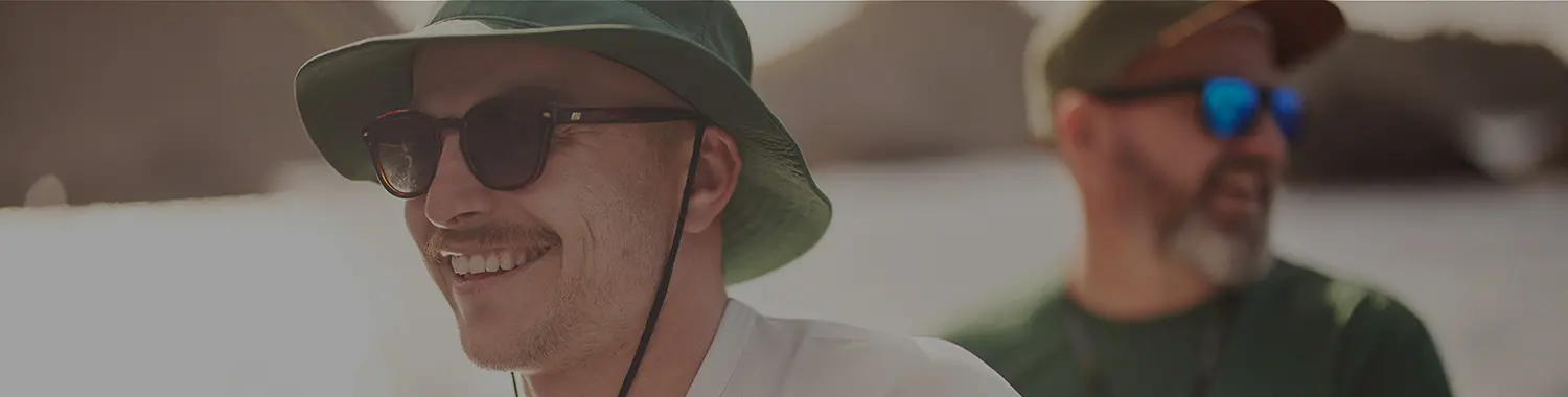 Headwear at Land & Sea NZ Banner Desktop