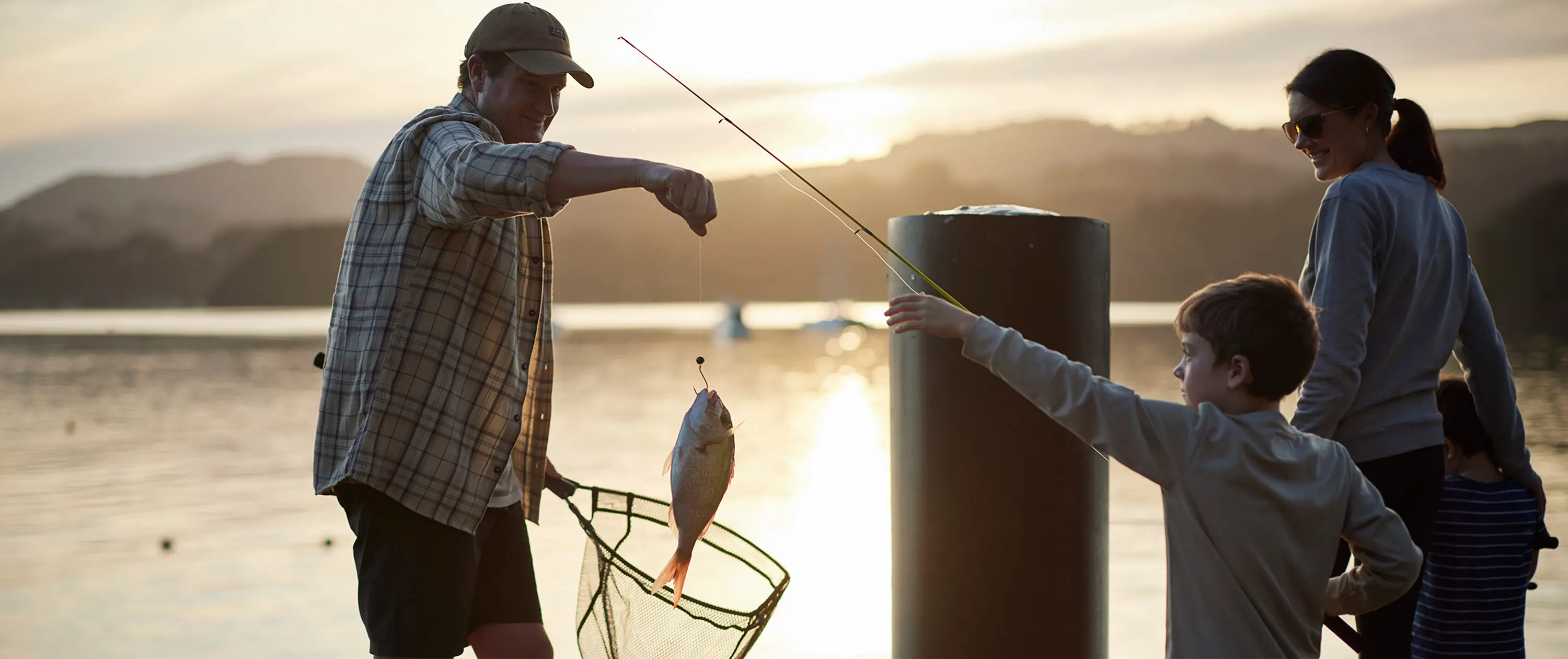 Jarvis Walker at Land & Sea NZ