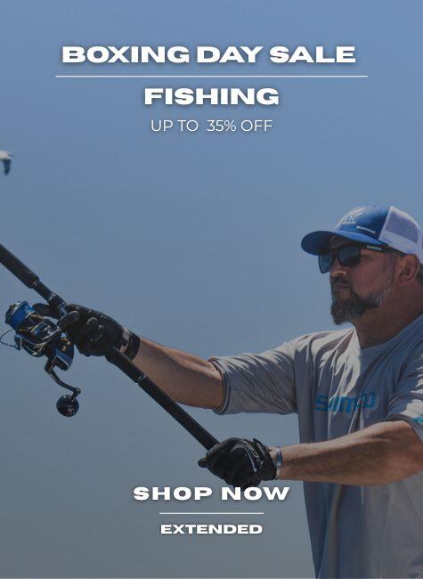 Boxing Day Sale | Fishing | Land & Sea