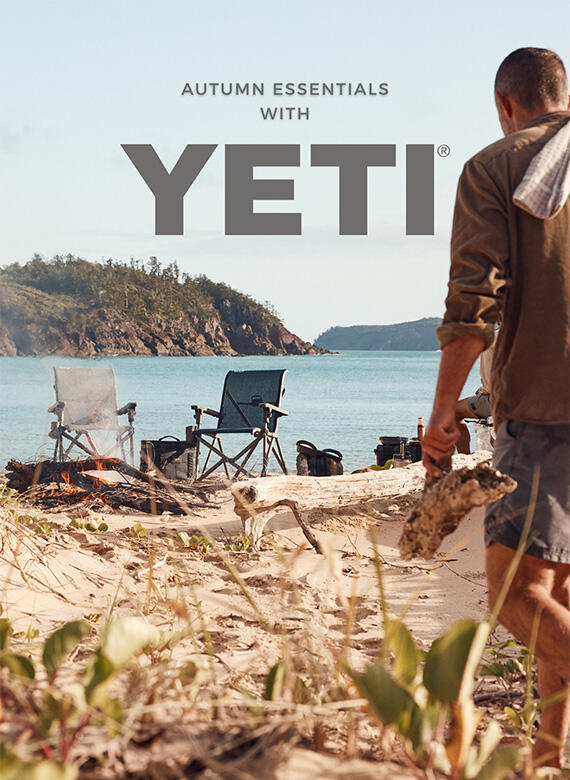YETI Autumn Essentials | Land & Sea