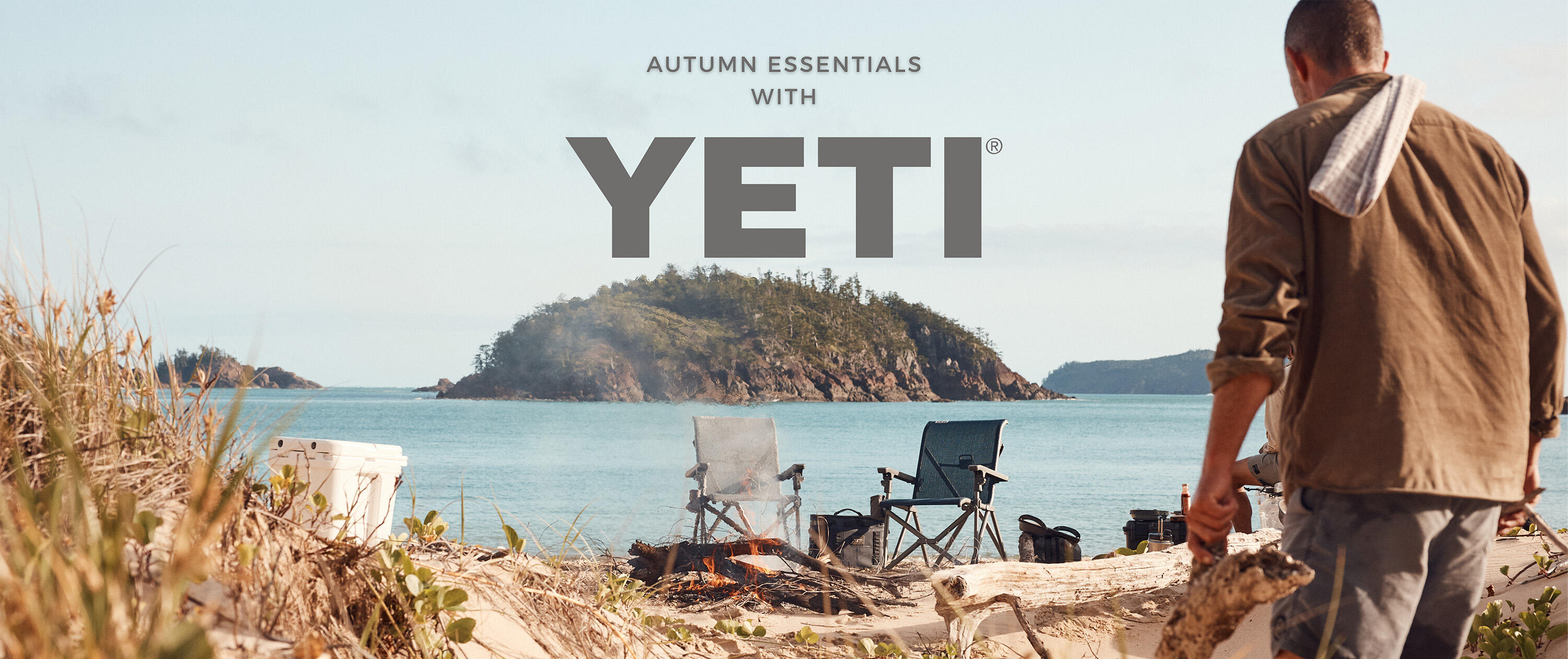 YETI Autumn Essentials | Land & Sea