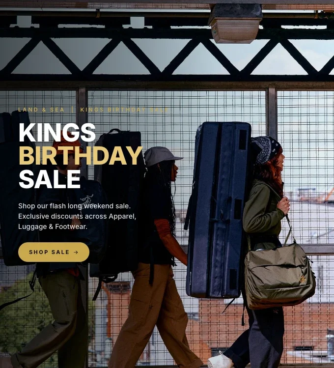 Kings Birthday Sale