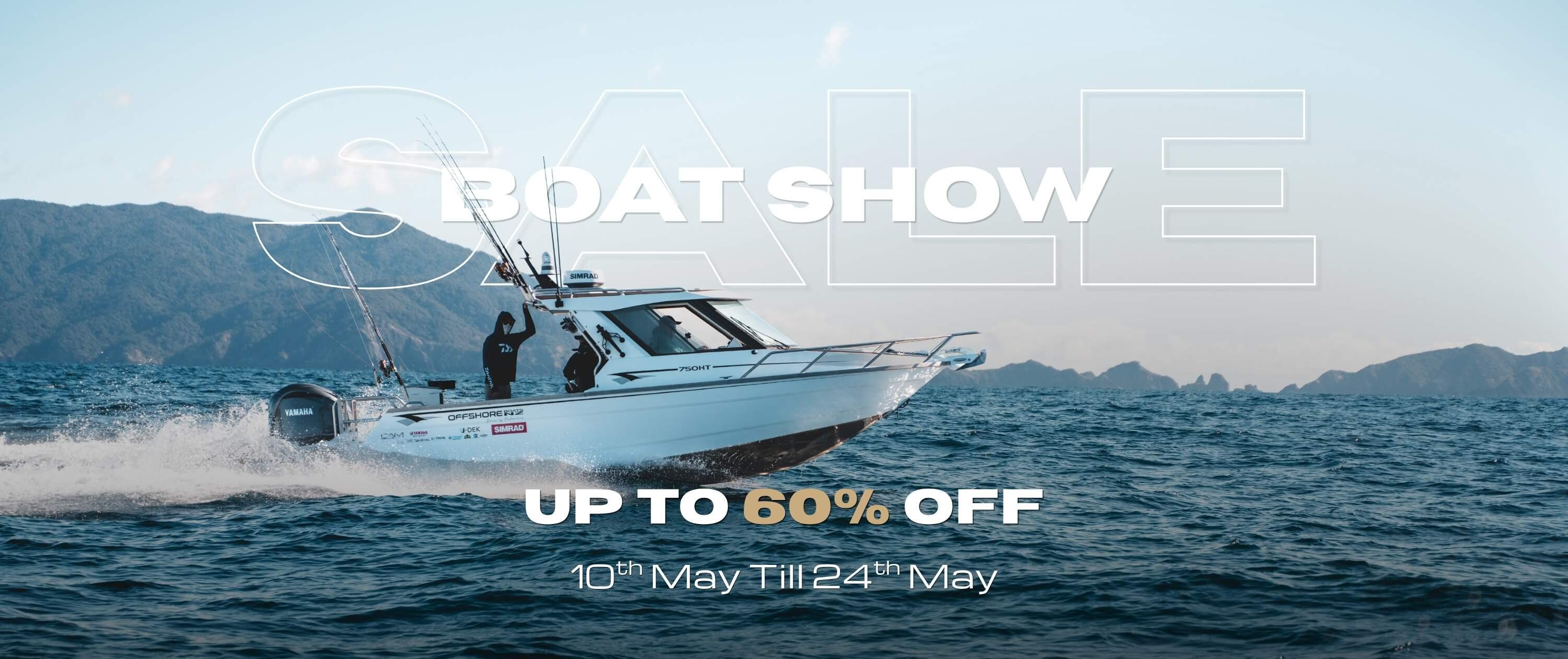 2026 Boat Show Sale | Land & Sea