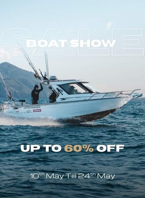 2026 Boat Show Sale | Land & Sea