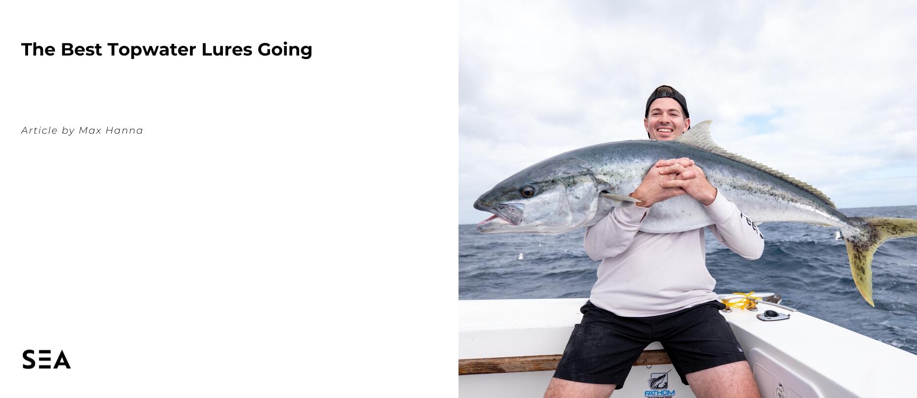 The Best Stickbaits Money Can Buy