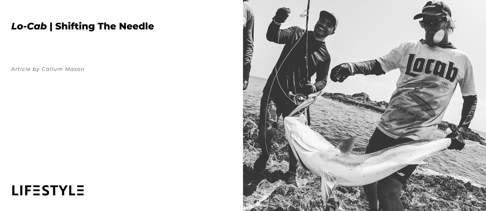 Lo-Cab | Shifting The Needle