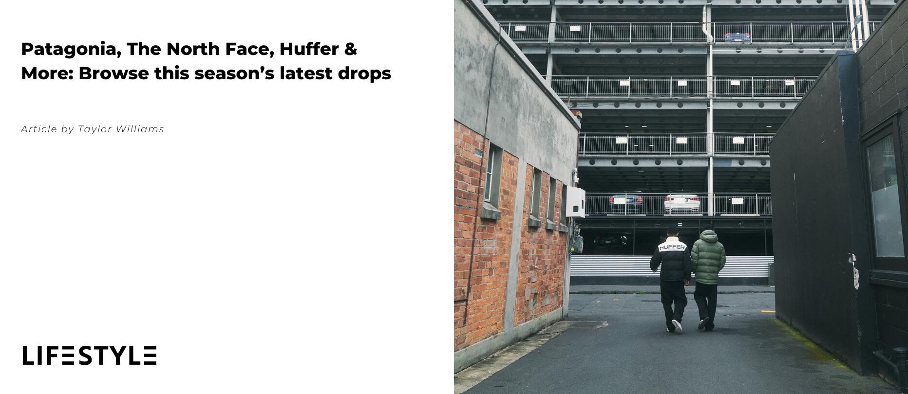 Patagonia, The North Face, Huffer & More: Browse this season’s latest drops