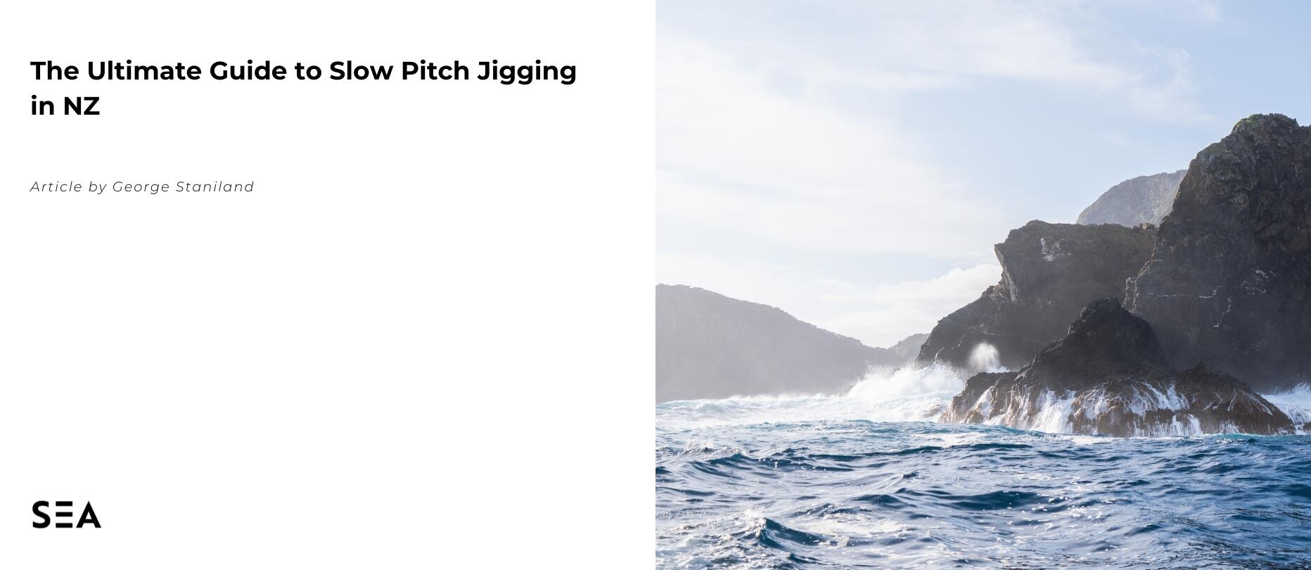 5 Reasons that Slow Pitch Jigging is the NEW way to catch fish!