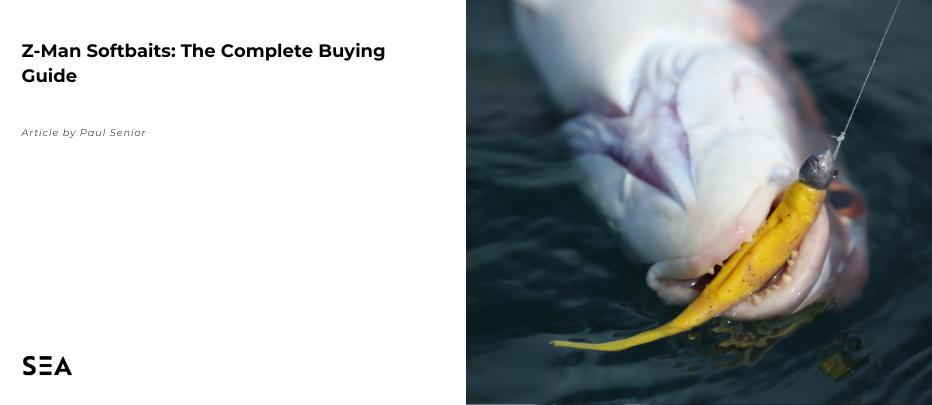 Z-Man Softbaits: The Complete Buying Guide 