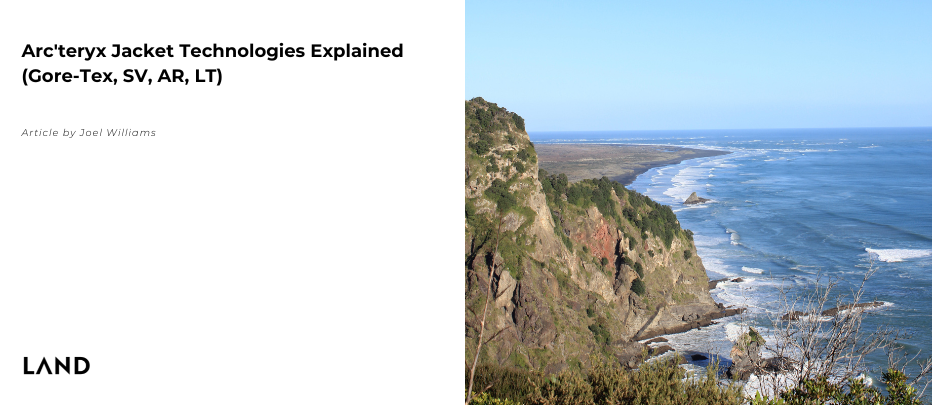 Arc'teryx Jacket Technologies Explained (Gore-Tex, SV, AR, LT)