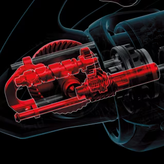 Shimano SILENT DRIVE